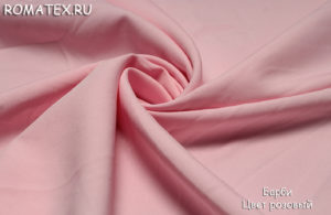 Ткань для рукоделия
 Барби цвет розовый