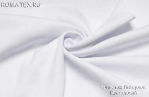 интерлок цвет белый пряжа 40/1 качество пенье интерлок цвет белый пряжа 40/1 качество пенье